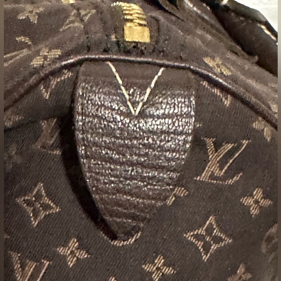 Louis Vuitton Lin Speedy 30 - Picture 6 of 14